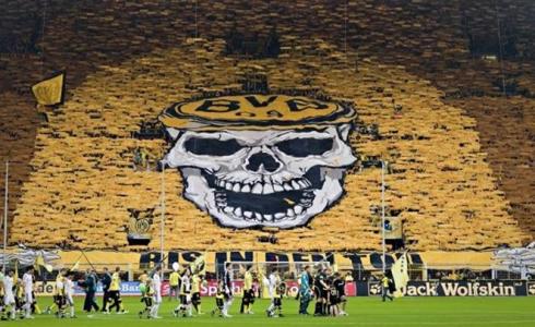 مباراة دورتموند ضد فورتونا دوسلدورف بالدوري الالماني -ارشيف-