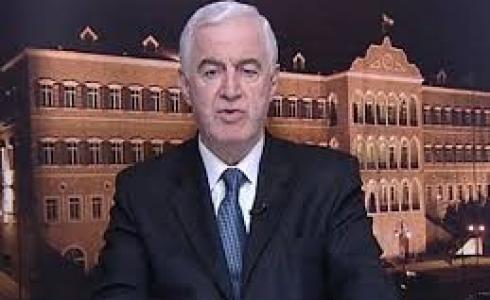 الرئيس عباس يعزي الوزير اللبناني السابق مرهج بوفاة والدته