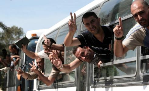 صفقة تبادل الأسرى بين حماس وإسرائيل عام 2011 -توضيحية