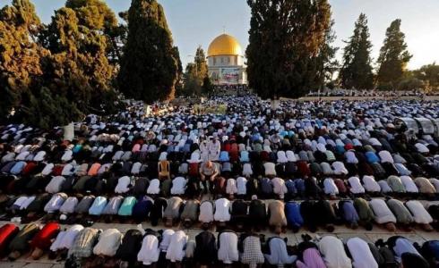 الصلاة في الاقصى