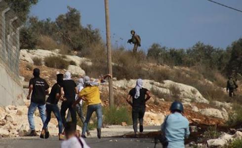 مواجهات في جنين _ أرشيفية