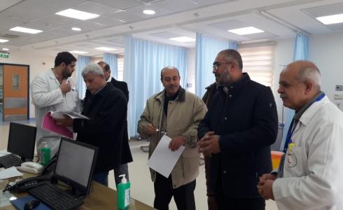 أسامة قاسم الوكيل المساعد لوزارة الصحة في قطاع غزة