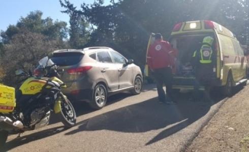 إصابة رجلان في حادث دهس في بيت كيشت