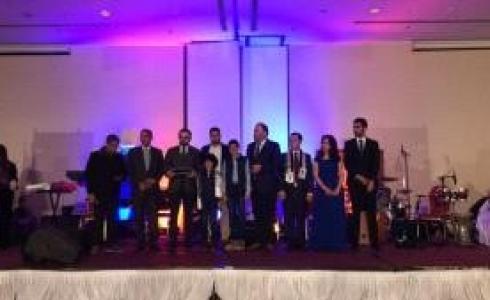 مؤسسة سيدة الأرض تختار الوزير وليد عساف شخصية العام 2018