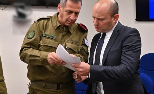 نفتالي بينت وأفيف كوخافي