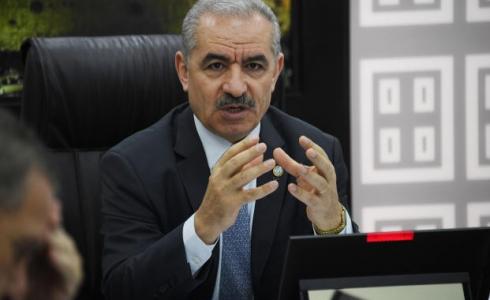 محمد اشتيه رئيس الوزراء الفلسطيني