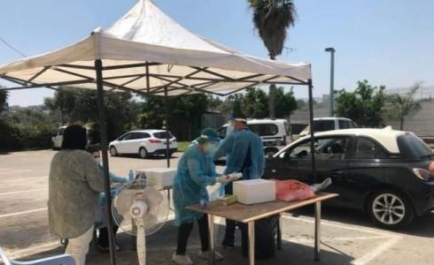 محطات فحص كورونا في الداخل