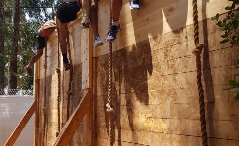 اختبارات لرجال الاطفاء