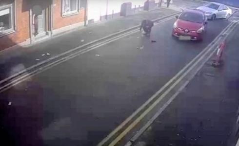 لقطة من الفيديو