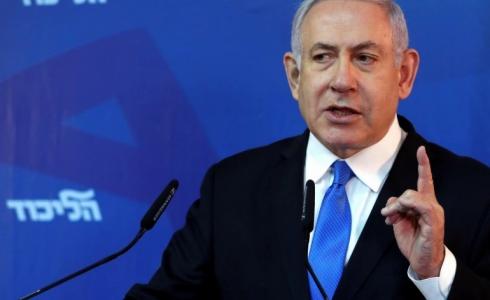 رئيس الوزراء الإسرائيلي بنيامين نتنياهو
