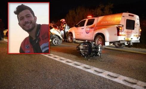 مصرع شاب أثر حادث طرق قرب بلدة نحف