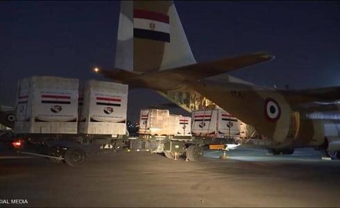 مصر ترسل طائرات محملة بالمساعدات للسودان