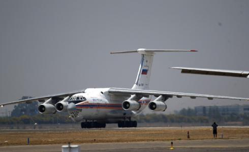 طائرة مساعدات روسية رابعة تقلع باتجاه لبنان