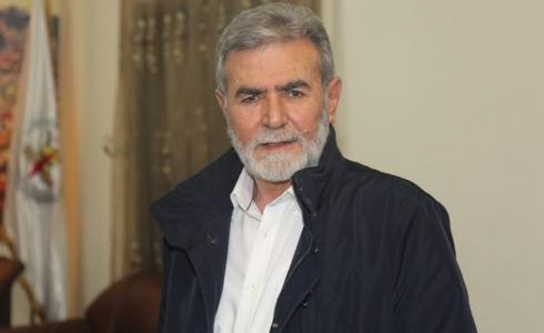 زياد النخالة الأمين العام لحركة الجهاد الإسلامي