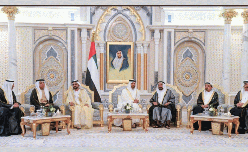 اجتماع المجلس الأعلى في اليوم 47 لدولة الامارات