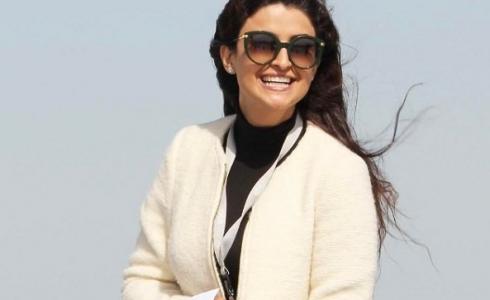 الإعلامية الأردنية علا الفارس - ارشيفية -