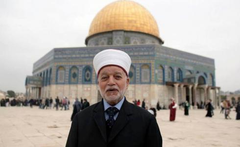 مفتي الديار الفلسطينية محمد حسين -توضيحية-