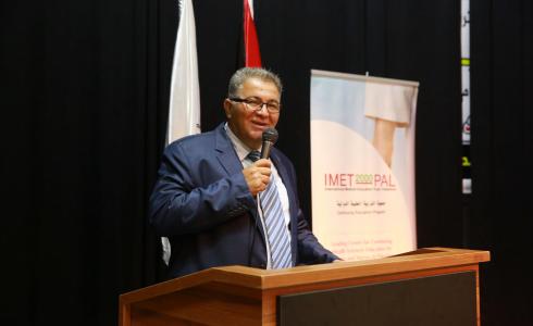 أبو كشك: وصول خريجي جامعة القدس للعالمية يثبت نهجها العلمي المتميز