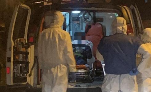 نقل المصاب في رهط 