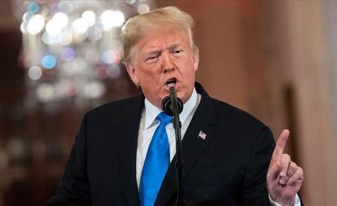  الرئيس الأمريكي دونالد ترامب