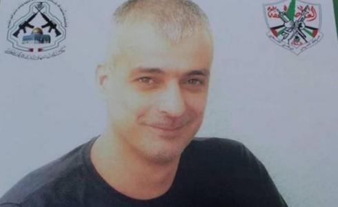 الشهيد والاسير الفلسطيني كمال أبو وعر 