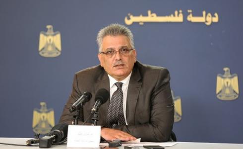  رئيس سلطة المياه مازن غنيم