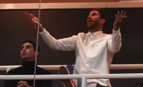 قائد ريال مدريد سيرجيو راموس