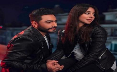 تامير حسني وأسيل عمران في كليب واحد