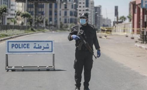 الشرطة في غزة في ظل كورونا 