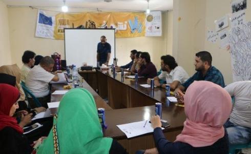 ملتقى اعلاميات الجنوب يعرض فيلم في الهم شرق