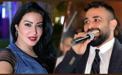 أحمد سعد وسمية الخشاب