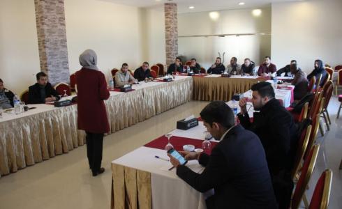 جانب من الدورة التدريبية