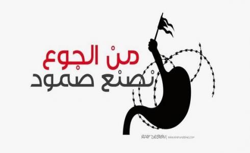 إضراب الأسرى في سجون الاحتلال عن الطعام 