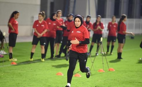 الحكم الدولي المساعد الفلسطينية هبة سعدية