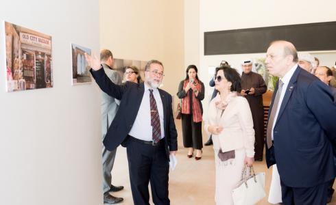 الثقافة تنظم معرض"تحية للقدس" في البحرين
