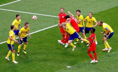 إنجلترا تهزم السويد وتبلغ نصف نهائي مونديال روسيا
