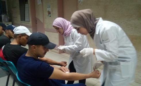 كلية الشرطة تنفذ حملة للتبرع بالدم للحالات الطارئة في مشفى اريحا