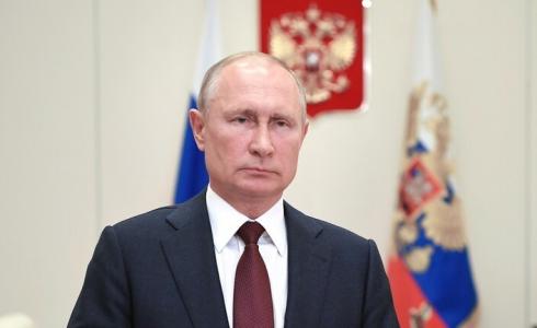 الرئيس الروسي فلاديمير بوتين