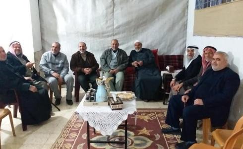 التواصل الجماهيري تزور عائلة الحلو