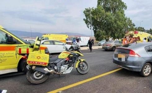 حادث سير قرب بوريا