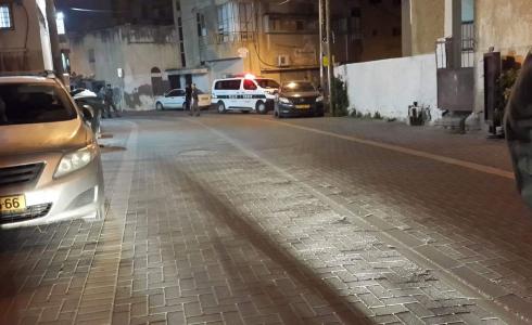 جريمة إطلاق نار