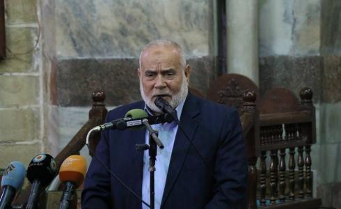 أحمد بحر ـ النائب الأول للمجلس التشريعي