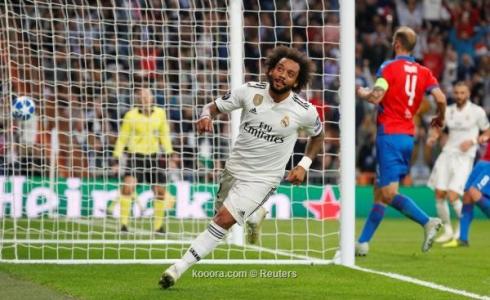 فوز باهت لريال مدريد على فيكتوريا بلزن في أبطال أوروبا