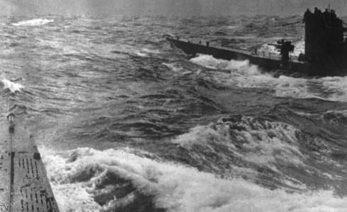 إحدى الغواصات الألمانية -توضيحية-