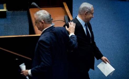 نتنياهو وغانتس 