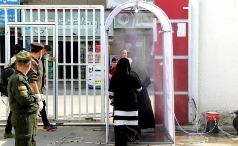 افتتاح ممرات تعقيم في مستشفيات الخدمات الطبية العسكرية