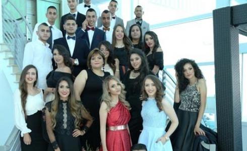 ثانوية يافة الناصرة تخرج الفوج الـ31 من طلابها