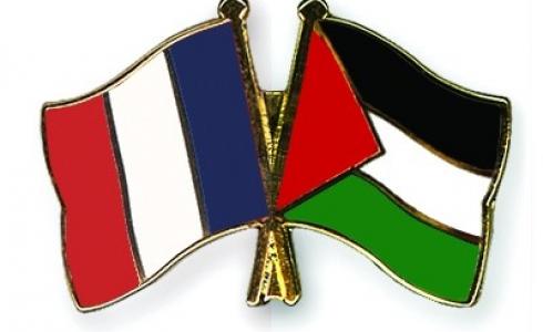 علمي فلسطين وفرنسا- أرشيفية