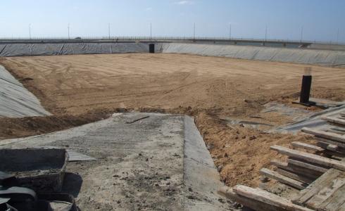 محطة معالجة صرف صحي -ارشيف-