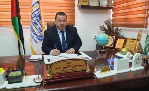 وسيم مشتهى - رئيس جمعية وكلاء السياحة والسفر في قطاع غزة